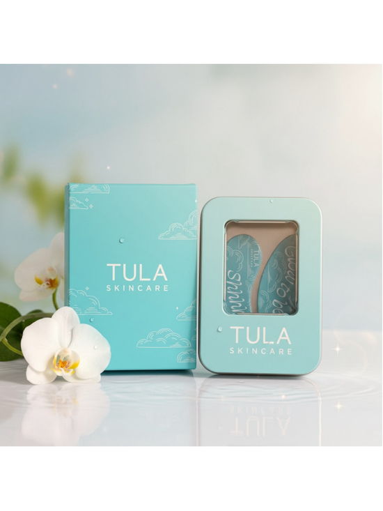 TULA Skincare Other - TULA Skincare Reusable Eye Patches Glow & Get It Silicone Under Eye Mask Set